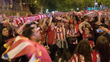 Esto es puro sentimiento atlético en Neptuno: ¡Pelos de punta!