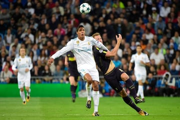 Raphael Varane and Harry Kane.