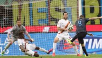 Un gol de Icardi pone el título en bandeja a la Juventus