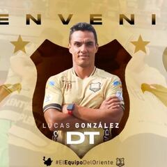 Lucas González asume la dirección técnica de Águilas