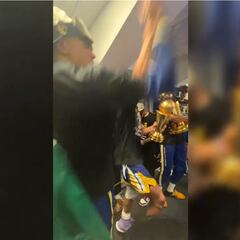 Con este video Stephen Curry se despide de Juan Toscano