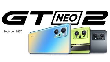 Realme GT Neo 2: precio, fecha de lanzamiento características