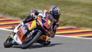 Jack Miller, rapidísimo en Alemania.