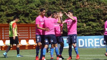 Universidad Católica frente a O'Higgins.