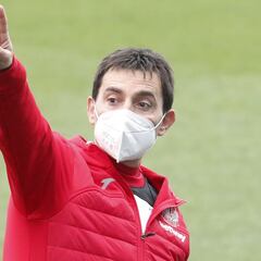 Garitano: "Estaremos más cerca de Segunda B si no disfrutamos"