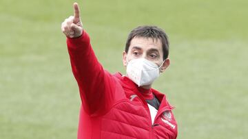 Garitano: "Estaremos más cerca de Segunda B si no disfrutamos"