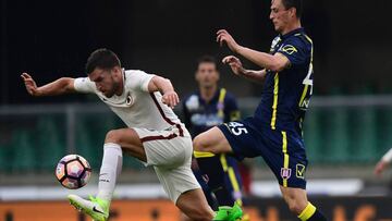 Roma golea y se aferra al segundo puesto en la Serie A