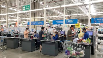 La mentira sobre el cierre de 11 supermercados de Walmart que se hizo viral al instante en Chile