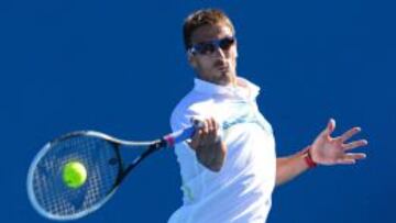 Tommy Robredo cay&oacute; en la primera ronda de Australia frente al canadiense Jesse Levine.