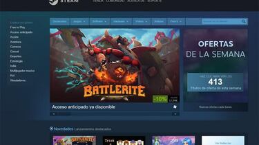 Steam actualizará su interfaz con nuevo diseño y funcionalidades