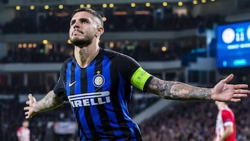 Un gran Icardi comanda la remontada del Inter ante el PSV