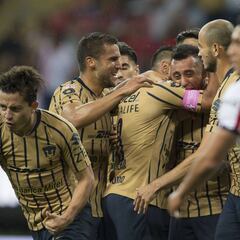 Chivas vs Pumas (1-2): Resumen del partido y goles