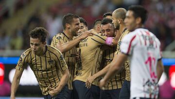 Chivas vs Pumas en vivo online: Liga MX, jornada 12