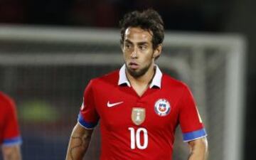 19 de octubre de 1983: Nace en Maracaibo, el volante chileno Jorge Valdivia, campeón de Copa América 2015.
