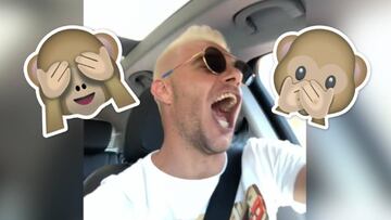 Se le ha ido de las manos por completo: Joaquín y su pelo... ¡rubio Neymar, Hulio!