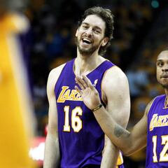 Los Angeles Times: Pau Gasol, 12º mejor jugador de los Lakers