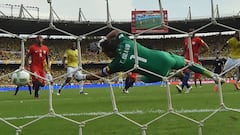 Chile rescata un valioso empate en Barranquilla