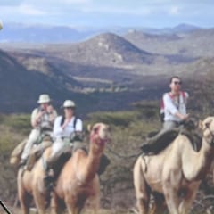 La magia de África en el Abierto de Kenia de golf