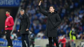 Xavi: "Hoy no podemos sacar pecho"