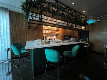 Uno de los espacios comunes del hotel Centara.