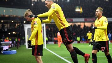 El Watford sonroja al Chelsea y pone contra las cuerdas a Conte