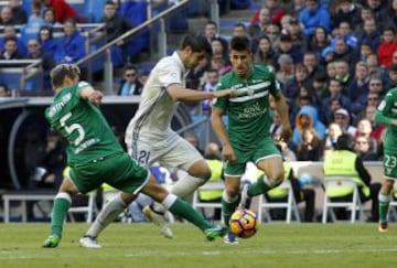 Morata marca el tercero del Real Madrid.