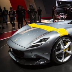 Así es el Ferrari Monza SP, el exclusivo nuevo coche de Cristiano Ronaldo