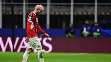 Santi Giménez “Milan tiene que ser protagonista; gracias a Theo por dejar todo por estos colores”