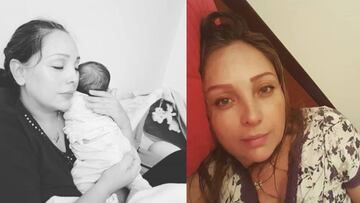 Ana Victoria Beltrán estuvo a punto de morir tras su embarazo