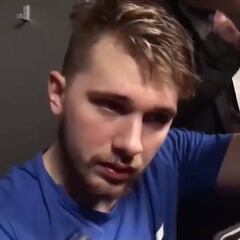 Doncic habló tras su primer triple doble en la NBA con una frase de gran madurez deportiva