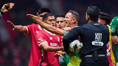De locura el Toluca vs León; se encendieron los ánimos