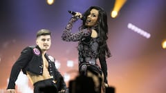 Así fue la actuación de Chanel en Eurovisión 2022: baile, puesta en escena, referencias...
