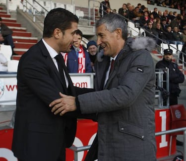 Quique Setin, el entrenador que ha dicho 'no' al Betis dos veces