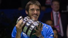 Leo Mayer se retira del tenis profesional