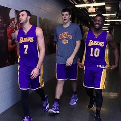 El mejor D'Angelo rompe una sequía de 6 años para los Lakers