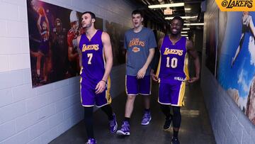 El mejor D'Angelo rompe una sequía de 6 años para los Lakers