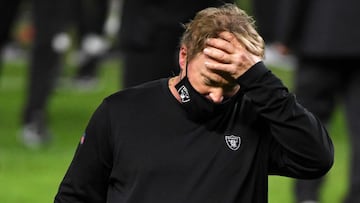 Raiders to review 'disturbing' email sent by coach Gruden