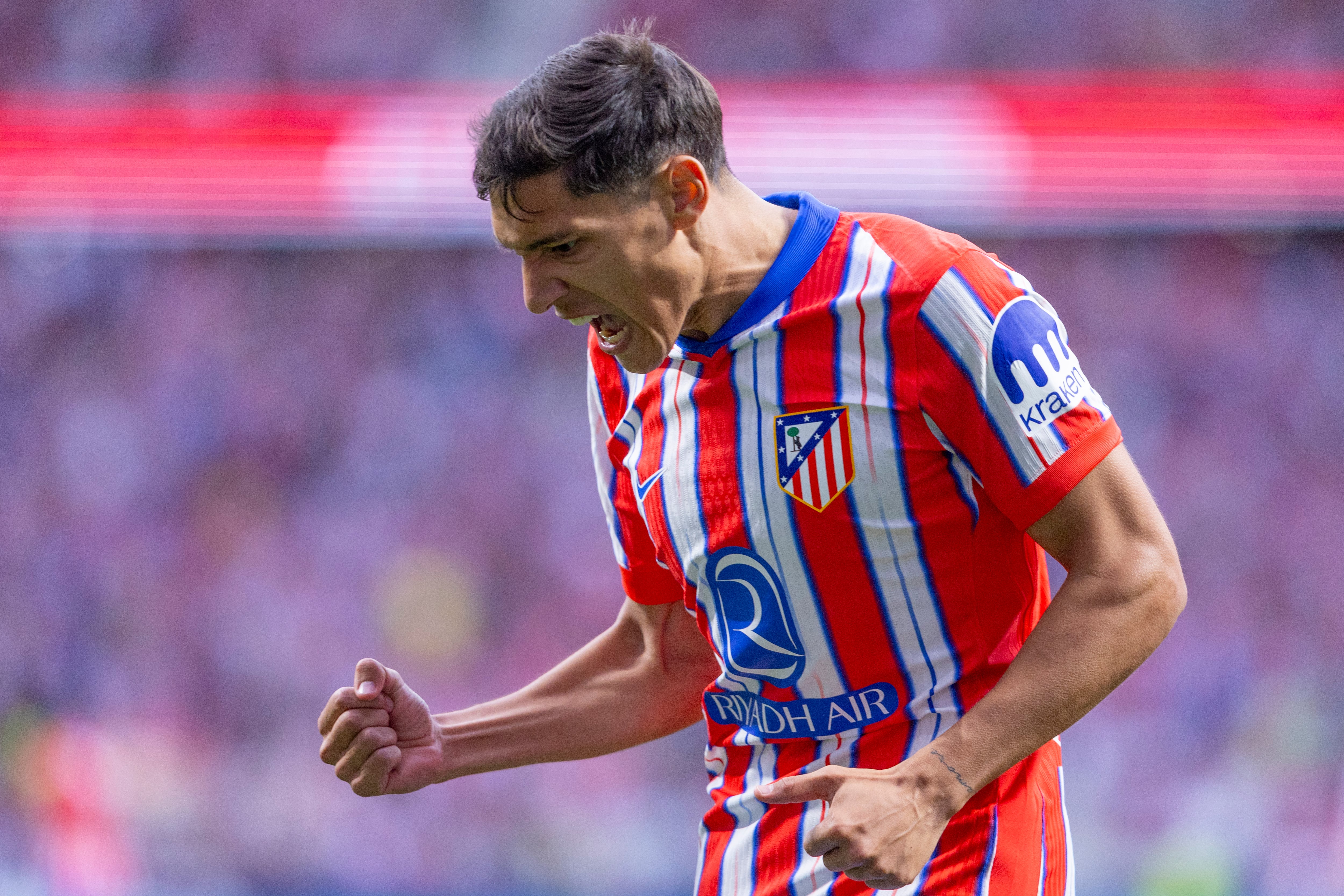 Once confirmado del Atlético ante el Rayo hoy en LaLiga EA Sports