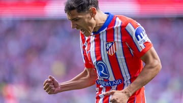 18/05/25
PARTIDO DE PRIMERA DIVISION
ATLETICO DE MADRID - REAL BETIS BALOMPIE
CELEBRACION DE GOL ( ANULADO ) - NAHUEL MOLINA