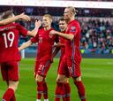 Resumen y goles de Noruega 5 - Gibraltar 1; clasificación para el Mundial de Catar 2022