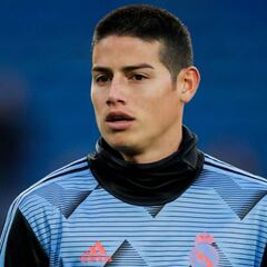 James y el coronavirus: "No hay que menospreciar la situación"