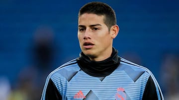 James y el coronavirus: "No hay que menospreciar la situación"