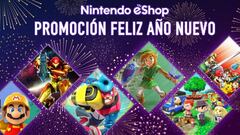 Ofertas de año nuevo en juegos de Nintendo Switch y 3DS