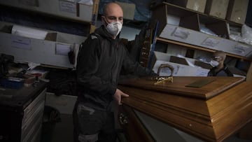 Francia ha superado las mil muertes en las últimas 24 horas.