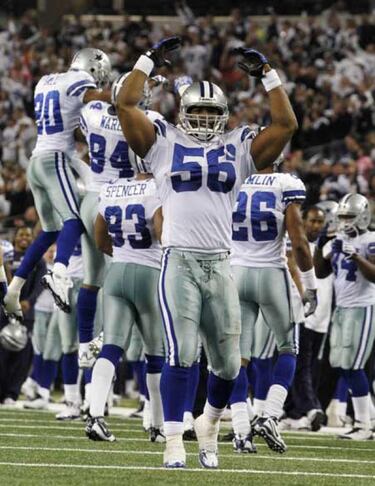 Cowboys, 34; Eagles, 14.