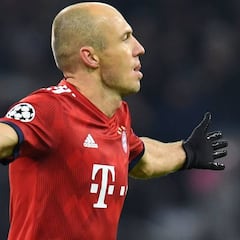 Robben: "Si el United me hubiera ofrecido un contrato después de reunirnos, habría firmado"