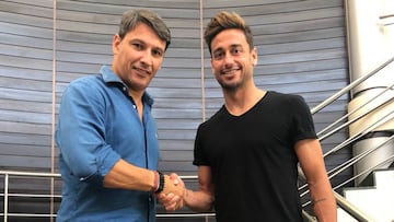 Casto y Dani L&oacute;pez Ramos, director deportivo