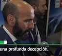 Monchi: "Cuando el árbitro vea las imágenes no estará contento"