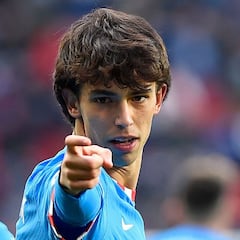 João Félix ya es centenario y Leyenda del Atlético de Madrid