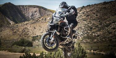 Nueva línea de neumáticos Michelin para la BMW Adventure